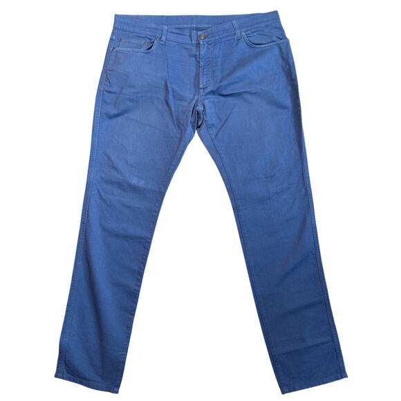 Salvatore Ferragamo Other - Salvatore Ferragamo Blue Straight Leg Pants Jeans Men's Size 56 US 38/40
